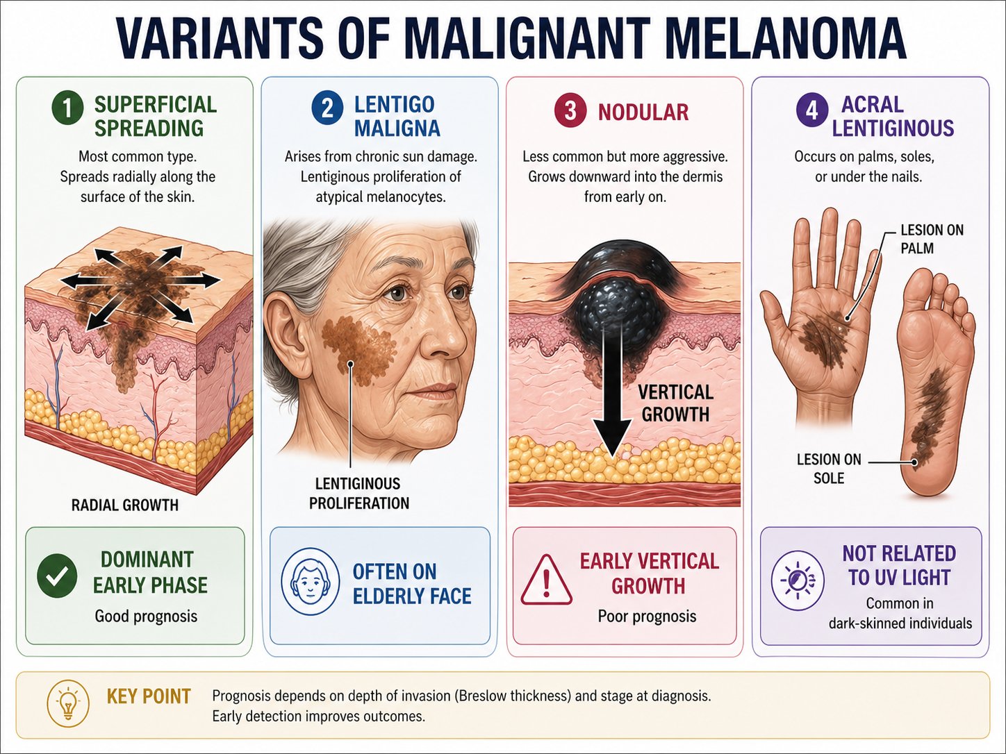 Malignant Melanoma Variants
