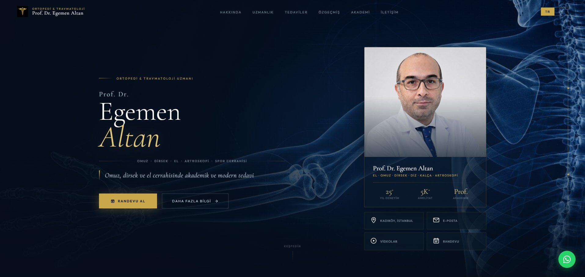 Prof. Dr. Egemen Altan